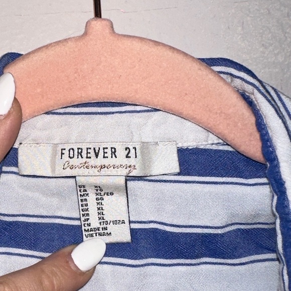 Forever 21 Button Down Shirt - Picture 2 of 2